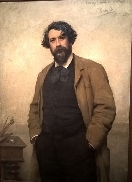 Portrait of Adrien Demont, 1891, Veloso Salgado