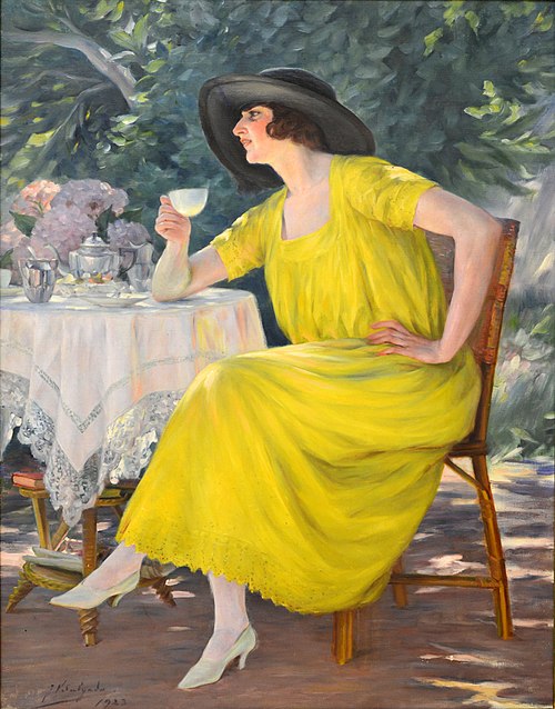 Youth, 1923, Veloso Salgado