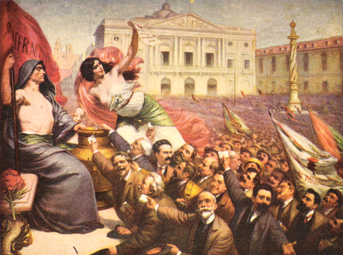 The Suffrage, 1913, Veloso Salgado
