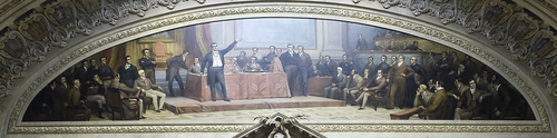 The Constitutional Cortes of 1821, 1921, Veloso Salgado
