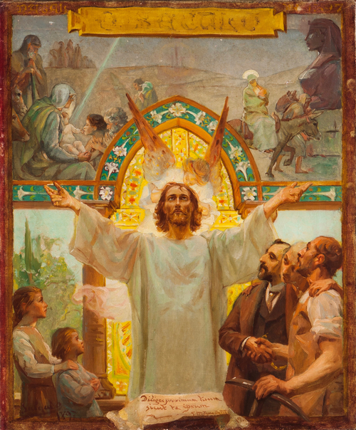 Jesus (study), 1897, Veloso Salgado