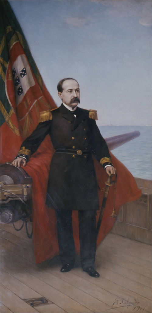 Portrait of Candido dos Reis, 1911, Veloso Salgado