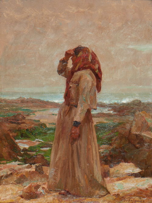 Looking at the sea, , Veloso Salgado