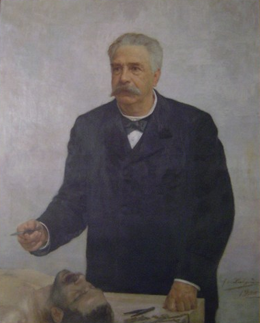 Portrait of Manuel Bento de Sousa, 1900, Veloso Salgado
