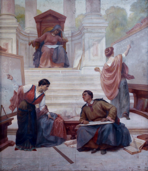 A Matemática, 1917, Veloso Salgado