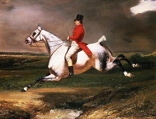 The Hunter, 1858, Alfred de Dreux