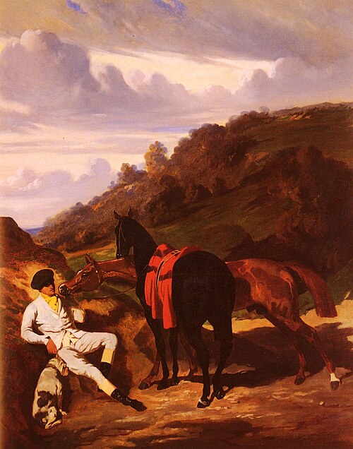Le Lad Blanc, , Alfred de Dreux
