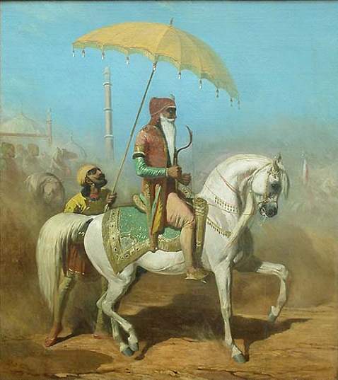 Randjiit Sing Baadour, 1838, Alfred de Dreux