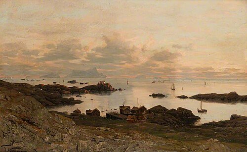 Balestrand, Norway, , Adelsteen Normann