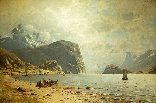 Norwegian Fiord, , Adelsteen Normann