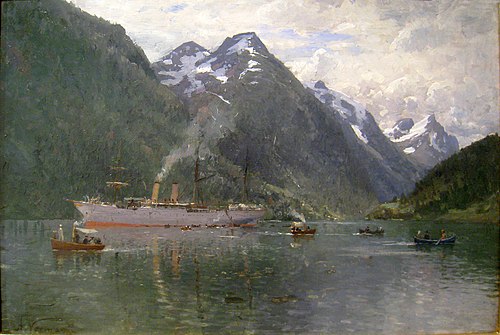 Fra Hardanger, 1900, Adelsteen Normann