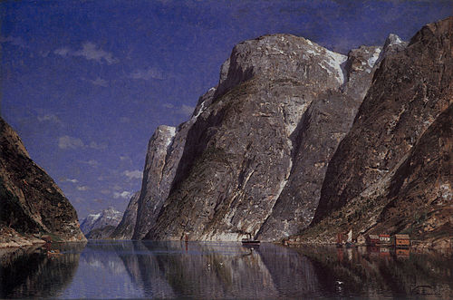 Le Bateau à vapeur, 1900, Adelsteen Normann