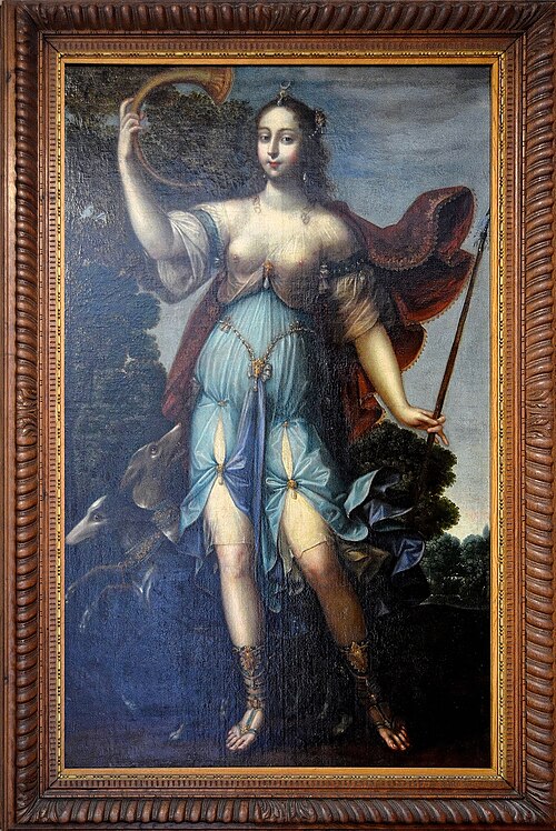 Diane, 1650, Claude Deruet