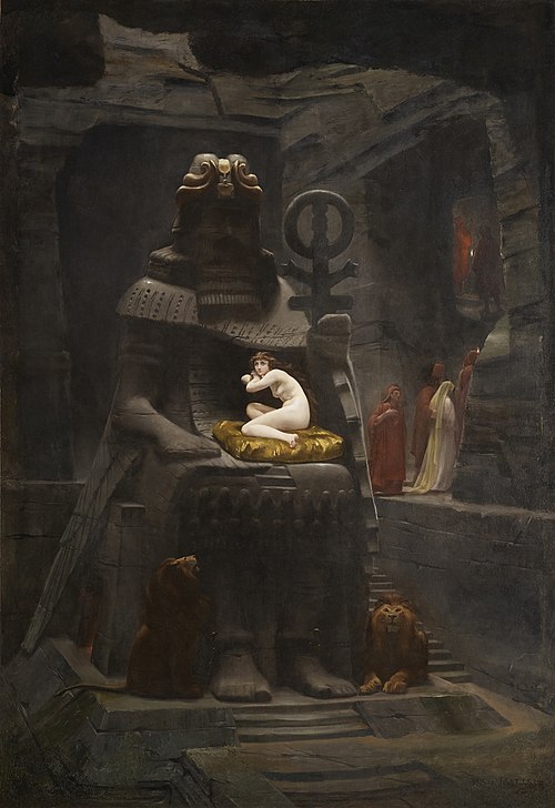 La Fiancée de Bélus, 1885, Henri-Paul Motte
