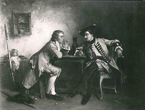 De ronselaar, 1874, Victor Chavet