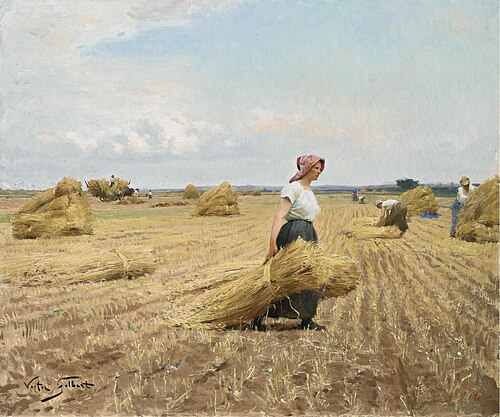 The harvest, , Victor Gilbert