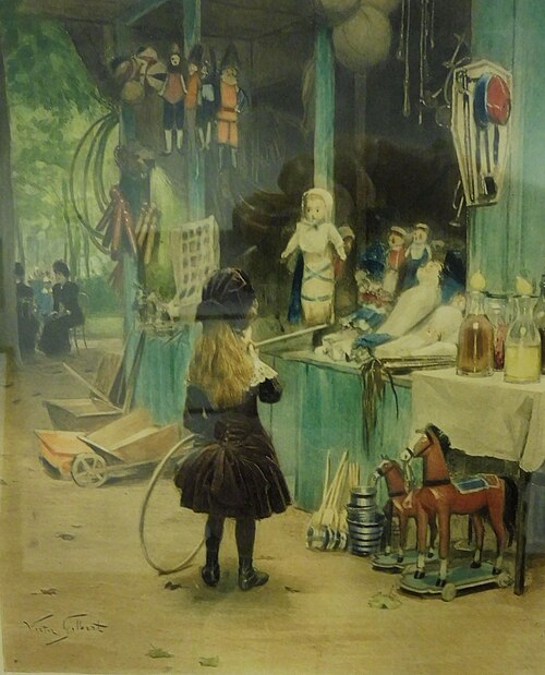 Le magasin de joujoux, , Victor Gilbert