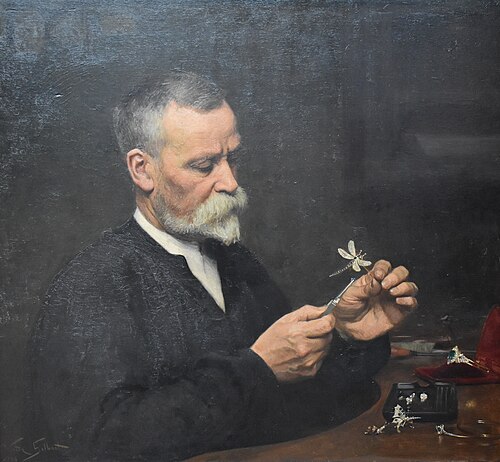 Le Joaillier, 1894, Victor Gilbert