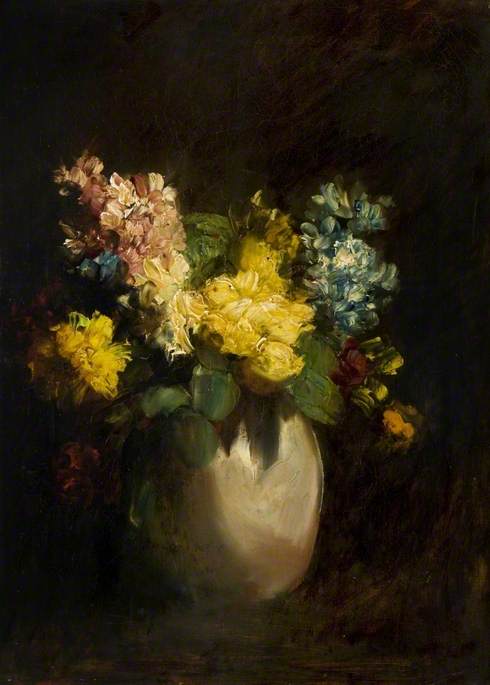 A Vase of Flowers, , Victor Vincelet