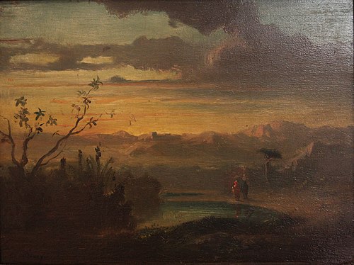 Les Environs du Caire, 1900, Prosper Marilhat