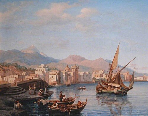 An Eastern Seaport, , Prosper Marilhat
