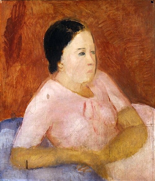 Figura femminile, 1928, Virgilio Guidi