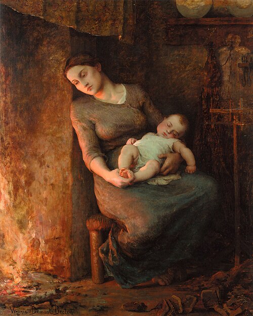 L'homme est en mer, , Virginie Demont-Breton