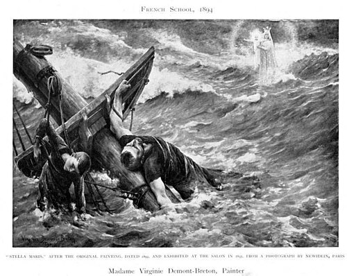 Stella Maris, 1894, Virginie Demont-Breton