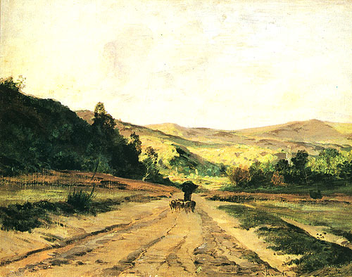 Return of the Shepherd, 1871, Vittorio Avondo