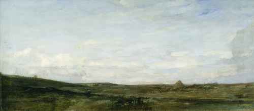 In the plains of Ardea, 1882, Vittorio Avondo