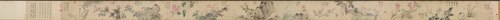 Flowers of Four Seasons, with Poems, 1531, Wang Guxiang