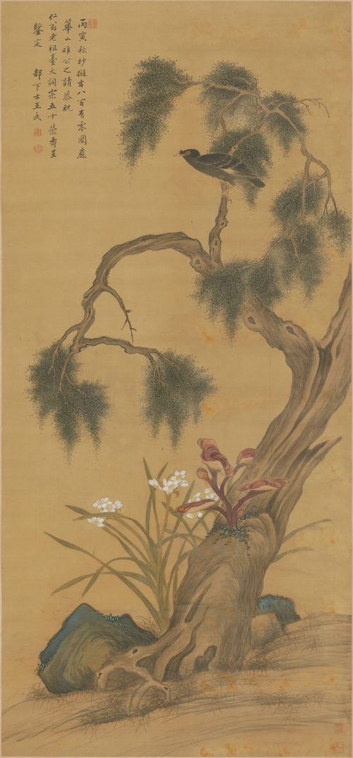 王武八百有零轴, , Wang Wu