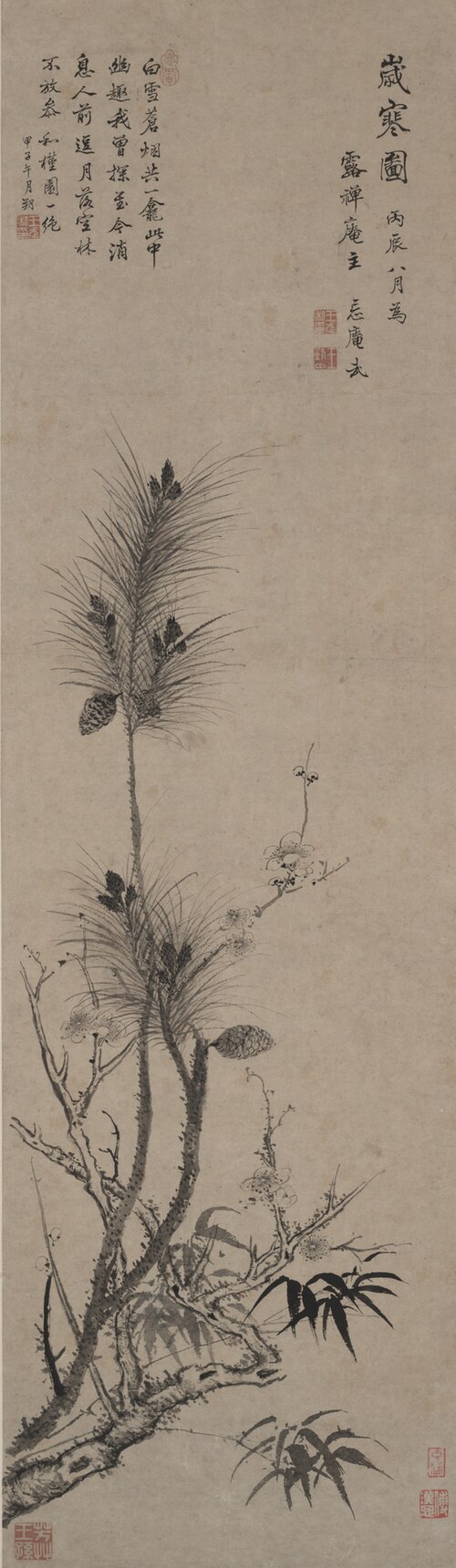 The Friends of the Cold Season, 1676, Wang Wu