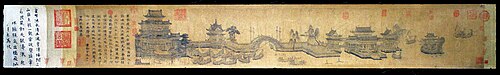 Dragon Boat Regatta, 1310, Wang Zhenpeng