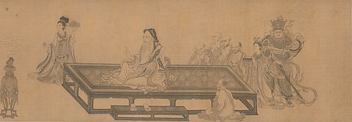 Vimalakirti and the Doctrine of Nonduality, 1308, Wang Zhenpeng