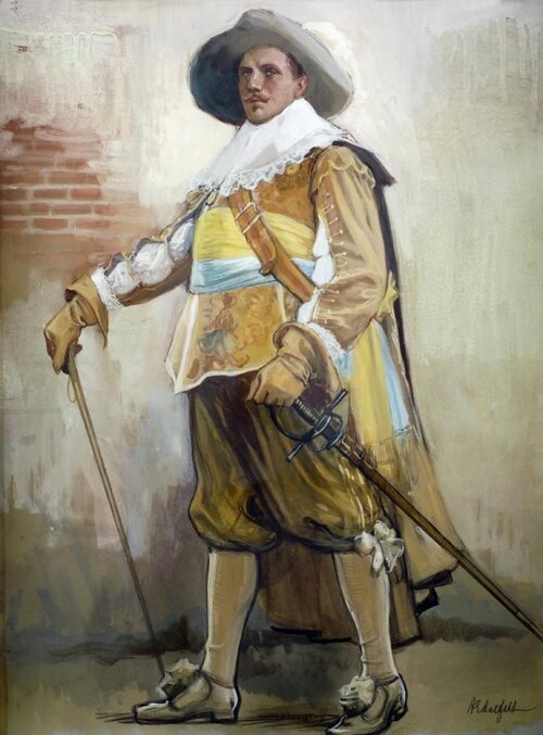 Per Brahe the Younger (1602-1680), , Albert Edelfelt