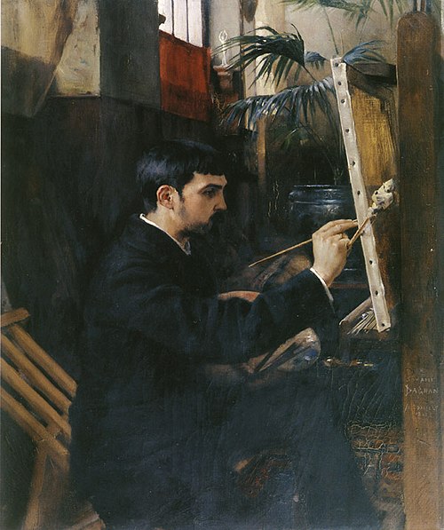 P.-A.-J. Dagnan-Bouveret., 1881, Albert Edelfelt