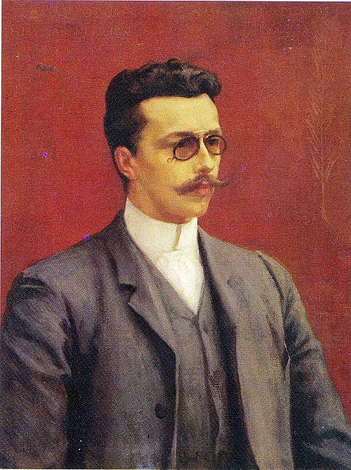Portrait of Hjalmar Neiglick (1860–1889), 1893, Albert Edelfelt