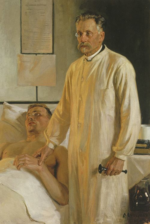 Professor Johan Wilhelm Runeberg, 1902, Albert Edelfelt