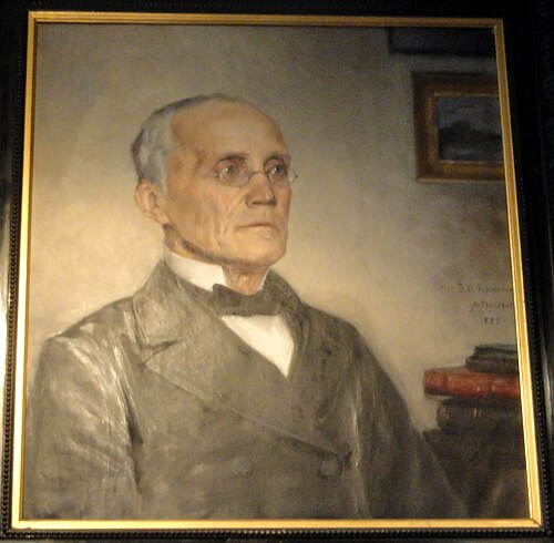 Berndt Otto Schauman, , Albert Edelfelt