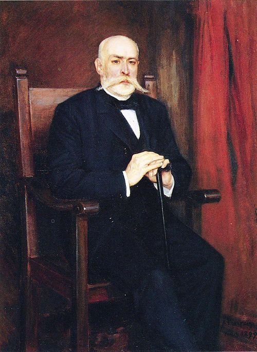 Woldemar von Daehn, 1899, Albert Edelfelt