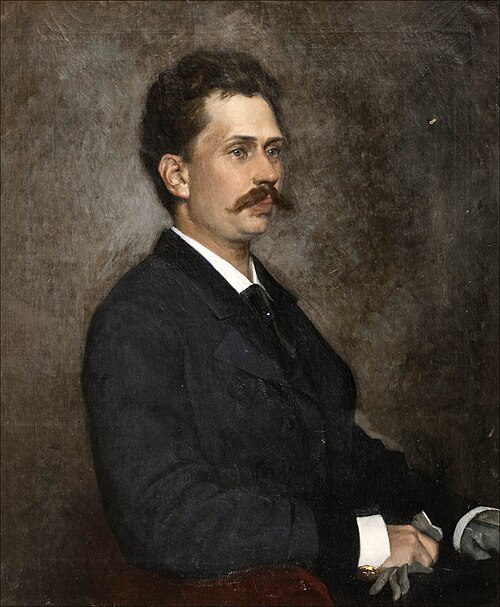 The Pharmacist, 1877, Albert Edelfelt
