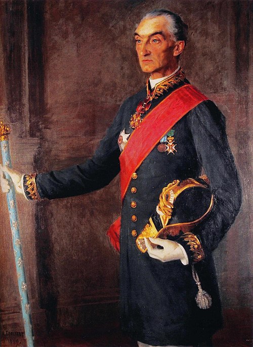 Portrait of Victor von Haartman, 1889, Albert Edelfelt