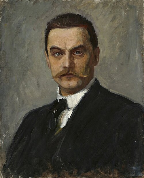 Self-portrait, 1850, Albert Edelfelt