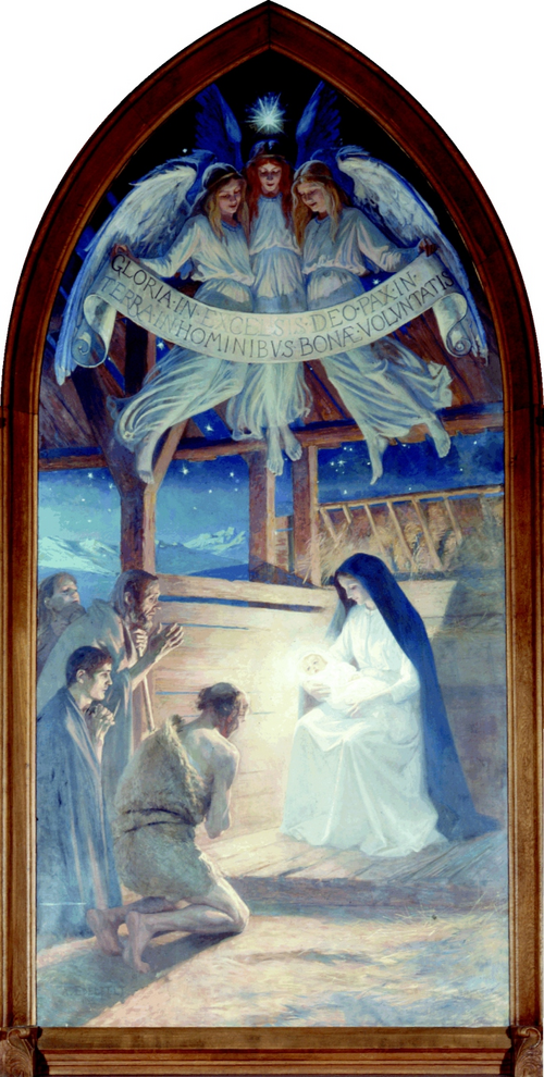 The Bow of the Shepherds, 1894, Albert Edelfelt