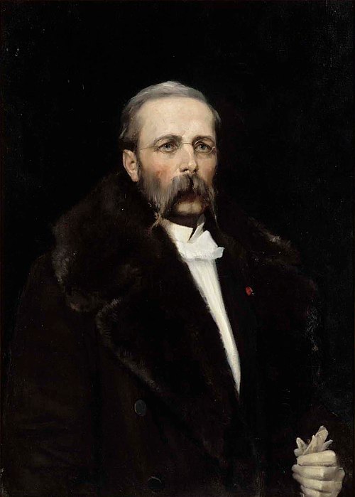 Carl Albert Edelfelt, 1883, Albert Edelfelt