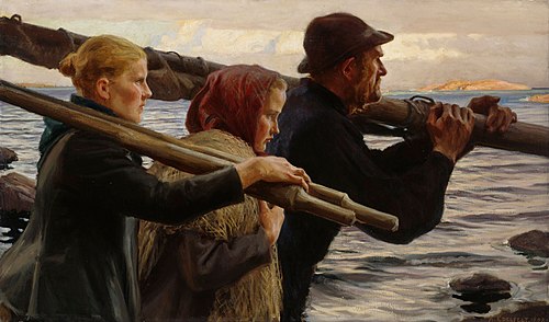In the Outer Archipelago, 1898, Albert Edelfelt