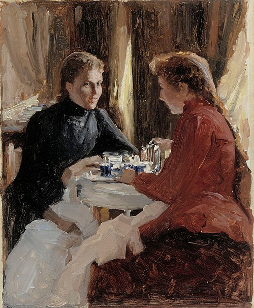 Elevenses, 1884, Albert Edelfelt