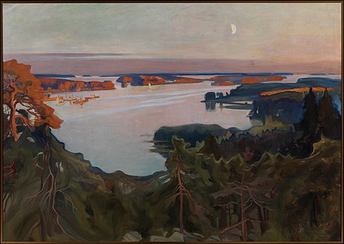 View over Haikko, 1899, Albert Edelfelt