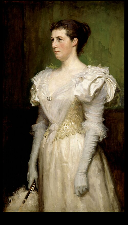Mrs. John Gallatly, 1897, Albert Edelfelt